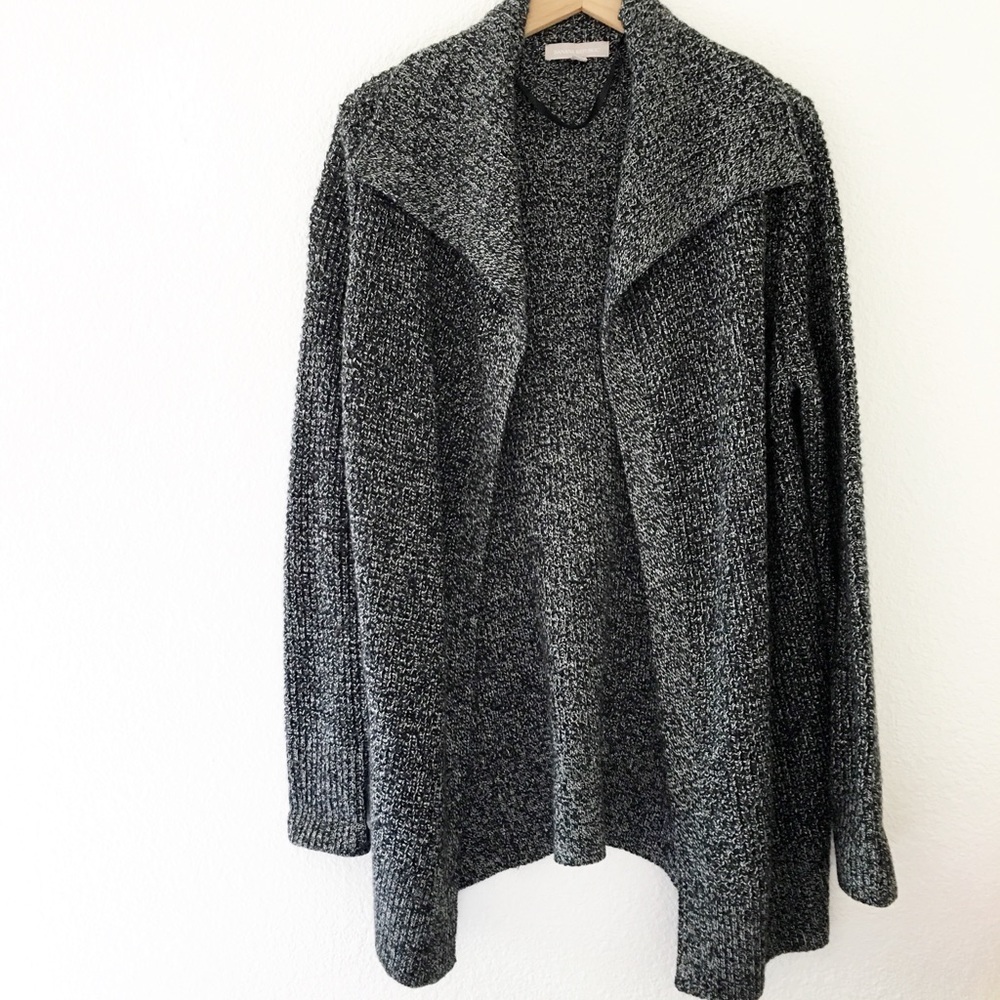 Banana Republic Gray Women's Cardigan Sweater
